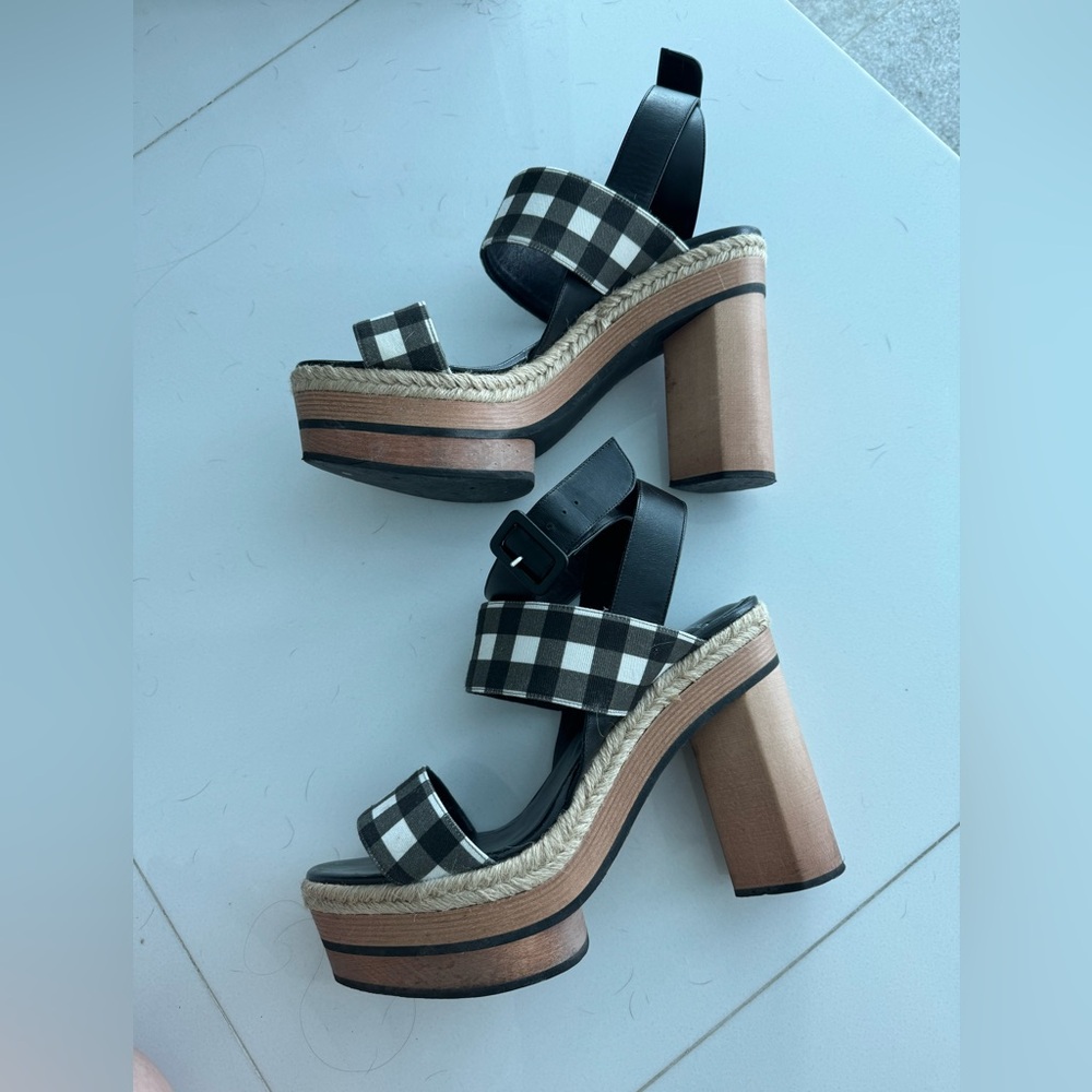 Pierre Hardy Platform Sandals 5”